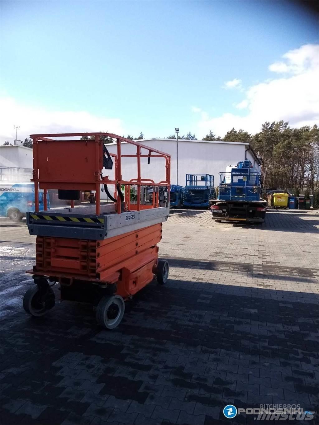 JLG 2646ES Ollós emelők