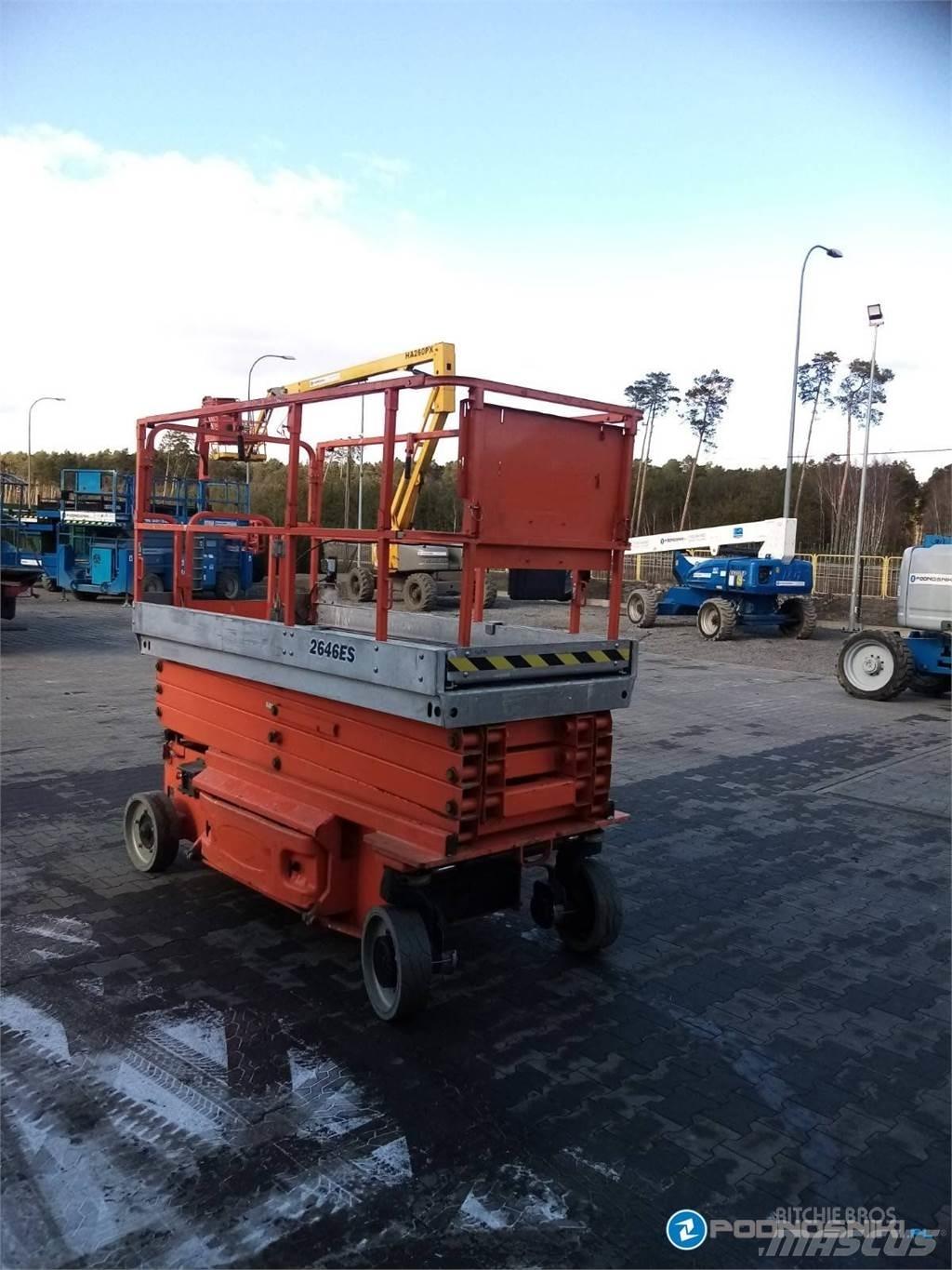 JLG 2646ES Ollós emelők