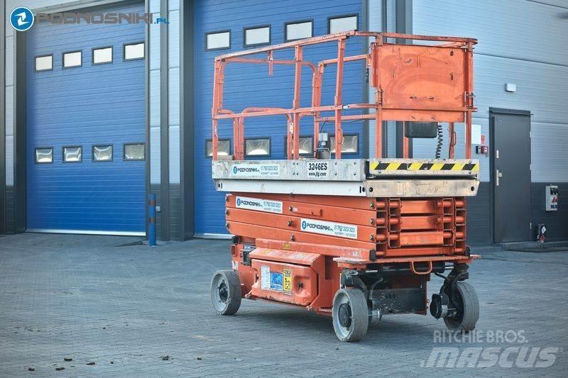 JLG 3246ES Ollós emelők