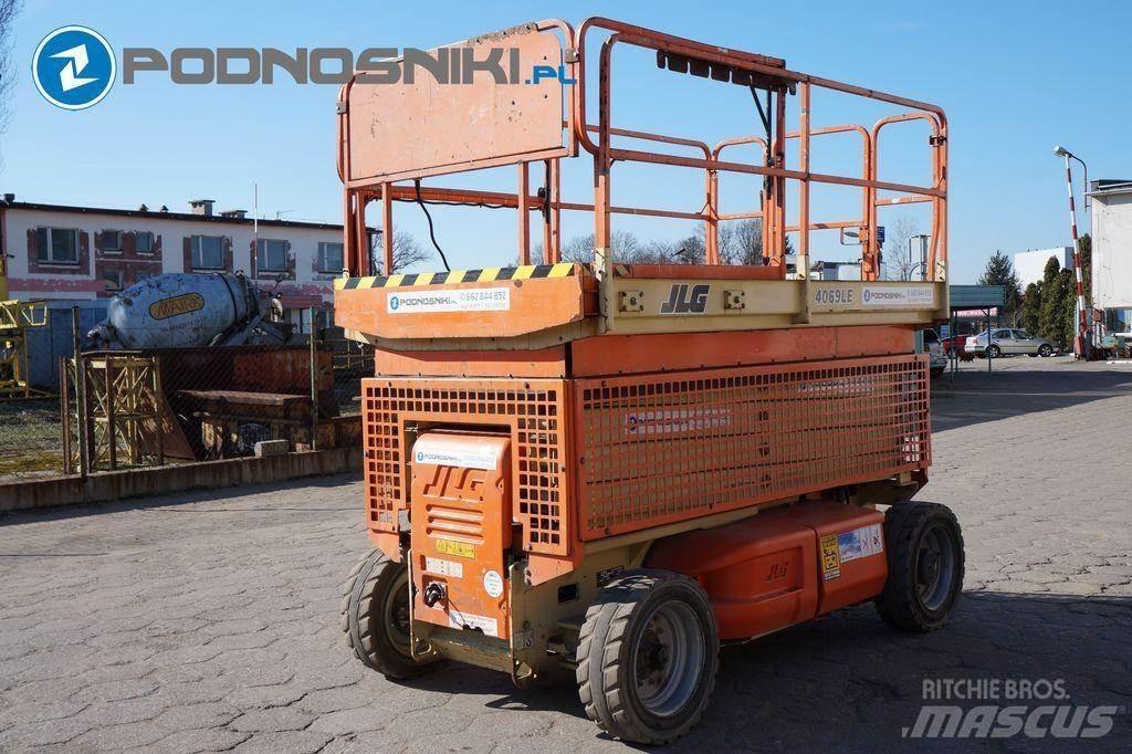 JLG 4069 Ollós emelők
