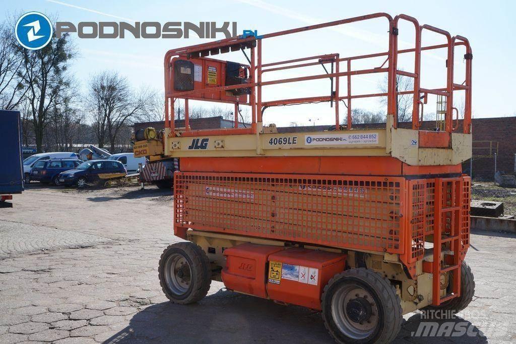 JLG 4069 Ollós emelők