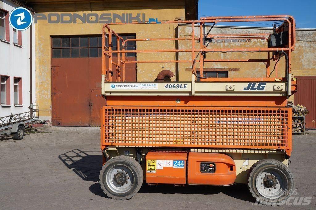 JLG 4069 Ollós emelők