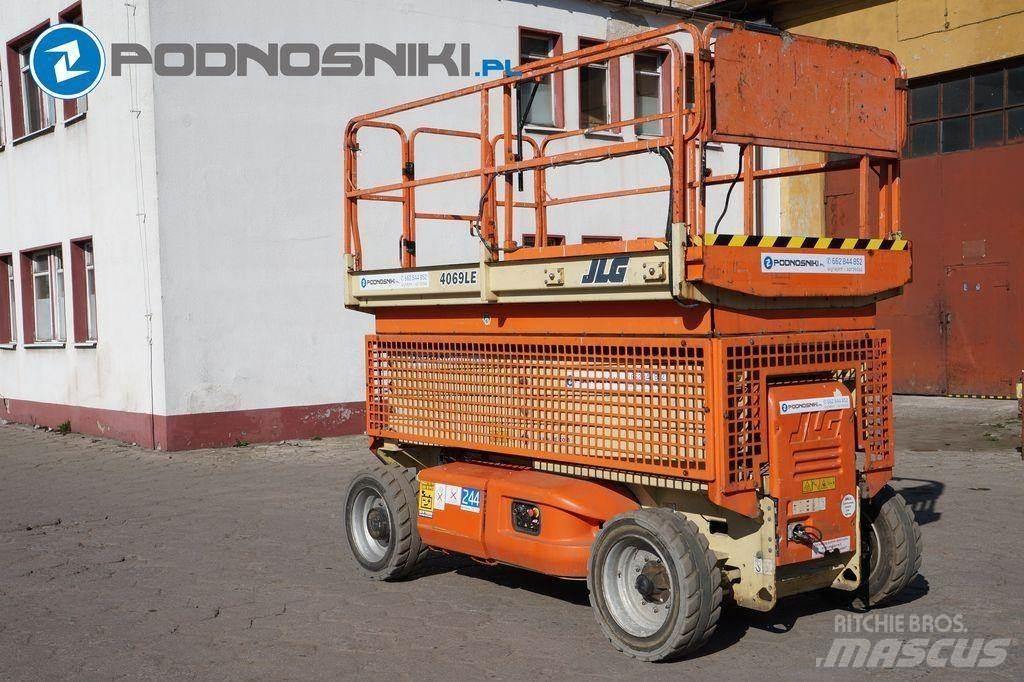 JLG 4069 Ollós emelők