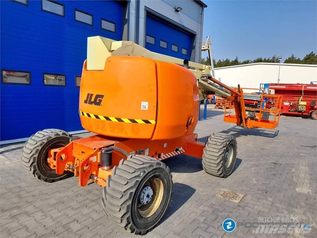 JLG 510AJ Karos emelők