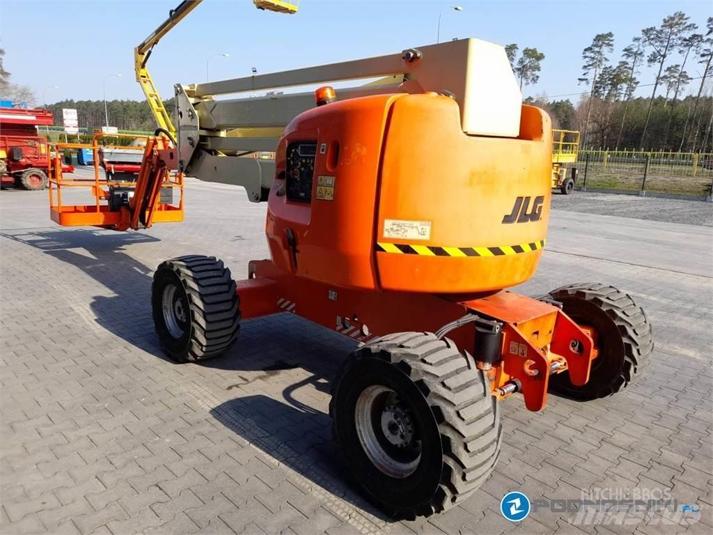 JLG 510AJ Karos emelők