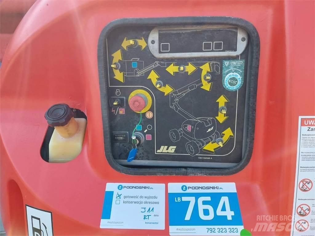 JLG 510AJ Karos emelők