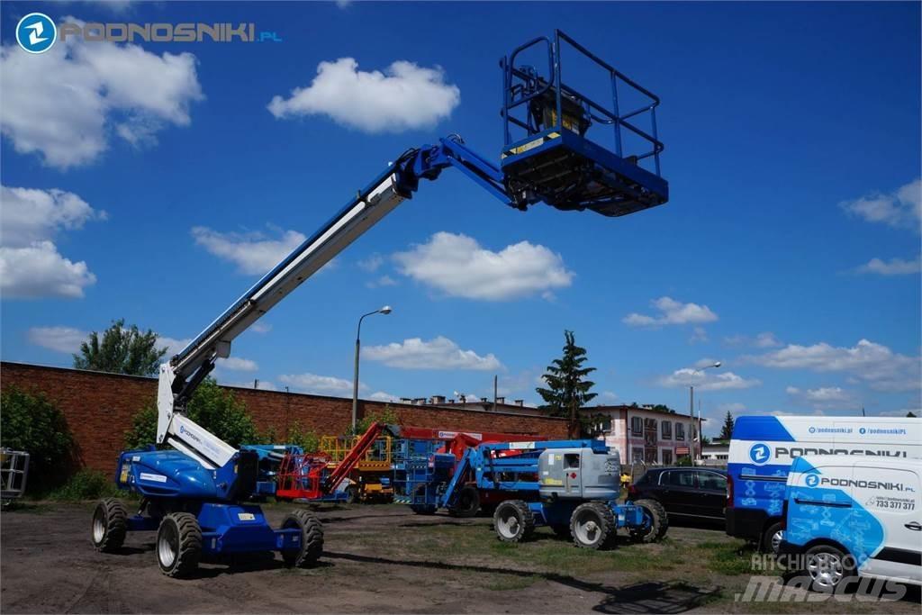JLG E600JP Karos emelők