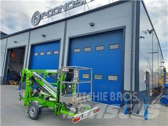 Niftylift 120T Pótkocsira szerelt emelők és állványok