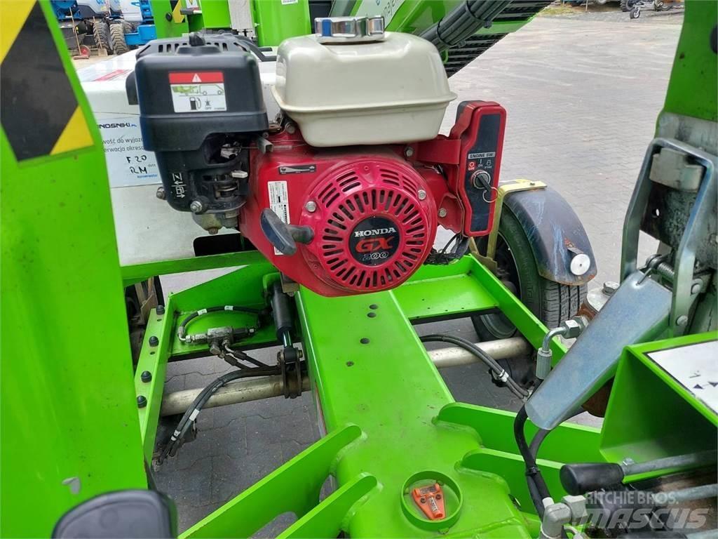 Niftylift 120T Pótkocsira szerelt emelők és állványok