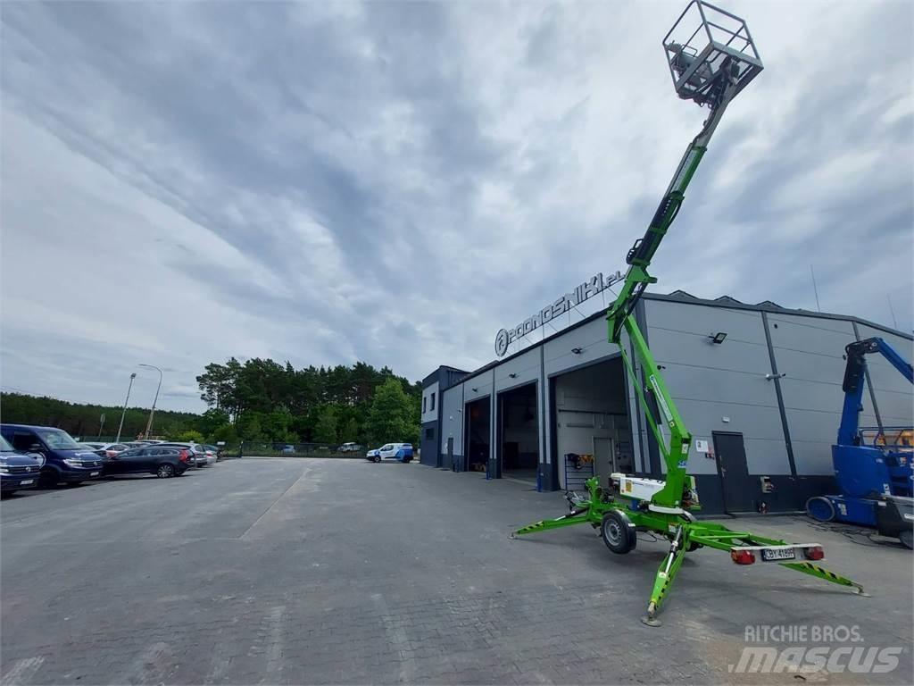 Niftylift 120T Pótkocsira szerelt emelők és állványok