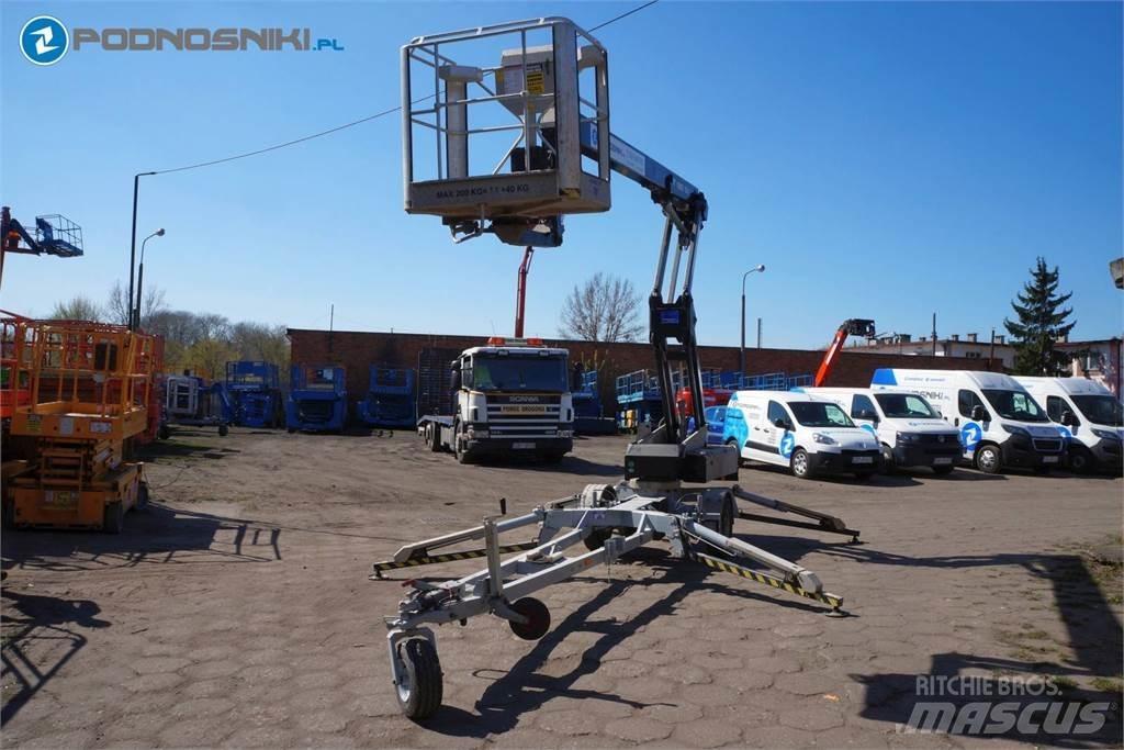 Omme 1550 EBZX Pótkocsira szerelt emelők és állványok