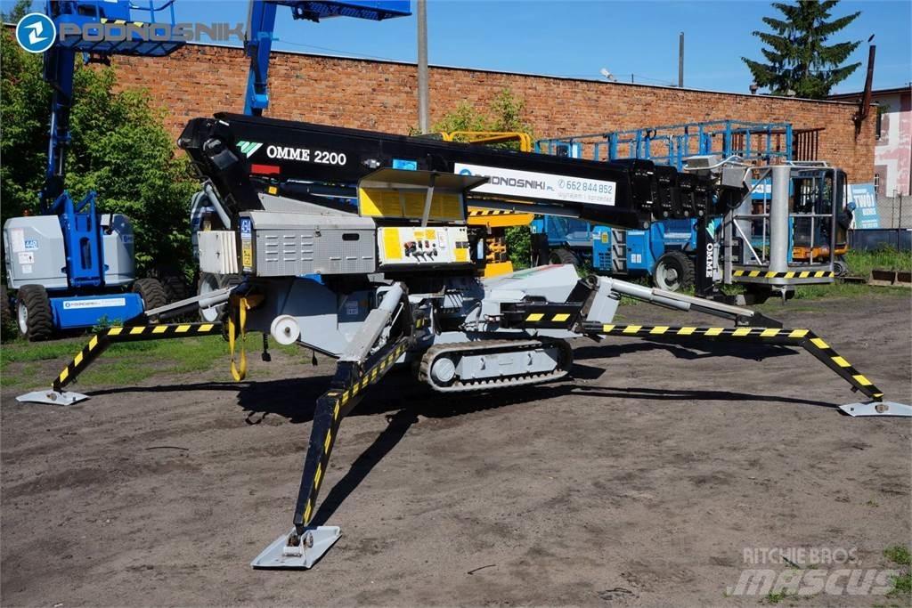 Omme 2200RBD Kompakt önjáró emelők