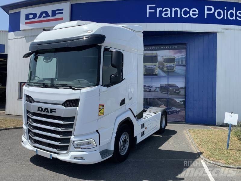 DAF XF Nyergesvontatók