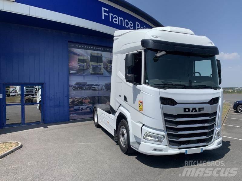 DAF XF Nyergesvontatók