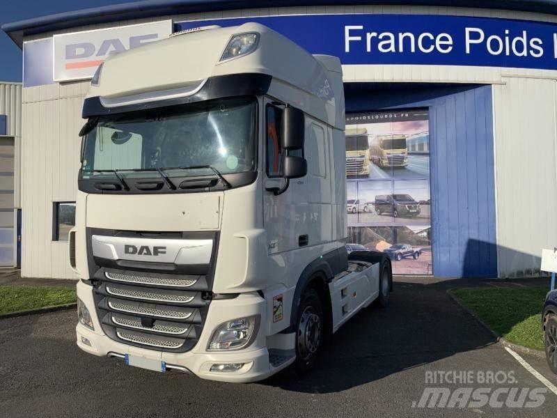 DAF XF Nyergesvontatók