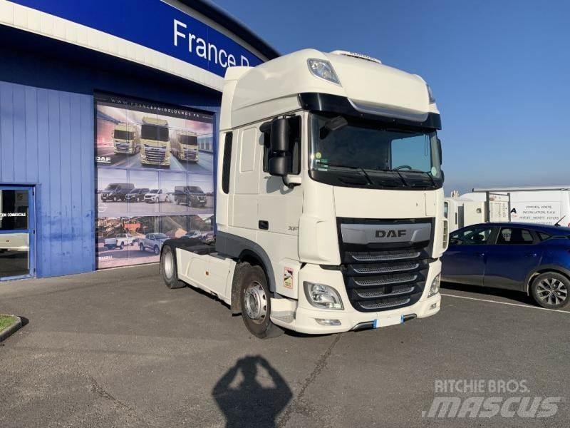 DAF XF Nyergesvontatók