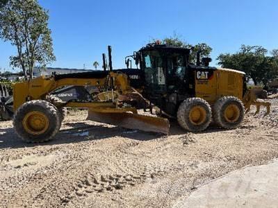CAT 140M3 Gréderek