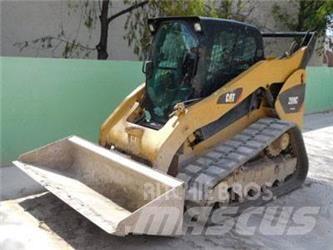 CAT 289C Kompaktrakodók