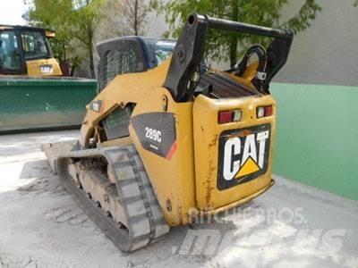 CAT 289C Kompaktrakodók