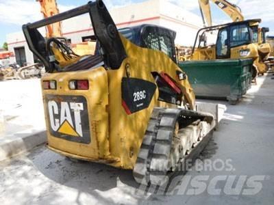 CAT 289C Kompaktrakodók