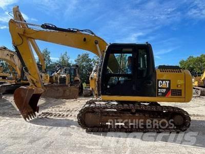 CAT 312FGC Lánctalpas kotrók