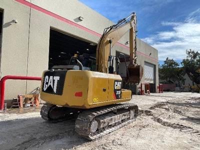 CAT 312FGC Lánctalpas kotrók
