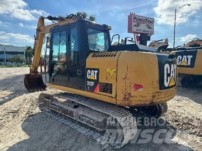 CAT 312FGC Lánctalpas kotrók
