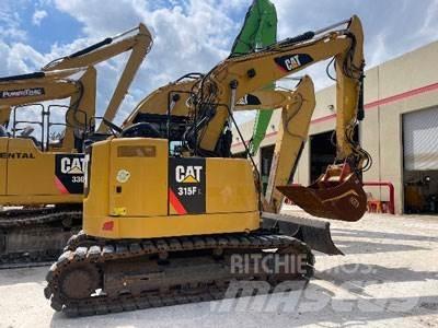 CAT 315FL Lánctalpas kotrók