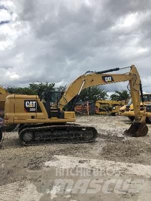 CAT 320 Lánctalpas kotrók