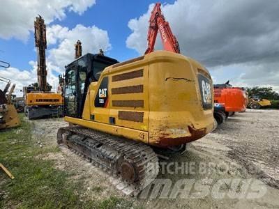 CAT 320 Lánctalpas kotrók