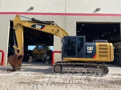 CAT 320E Lánctalpas kotrók
