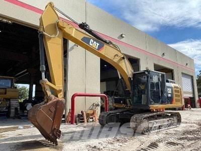 CAT 320E Lánctalpas kotrók