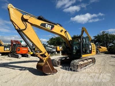 CAT 320E Lánctalpas kotrók