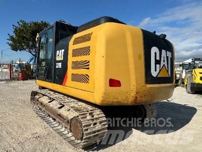 CAT 320E Lánctalpas kotrók