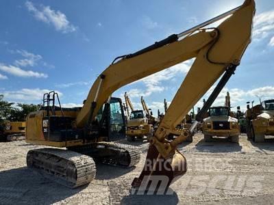 CAT 320E Lánctalpas kotrók