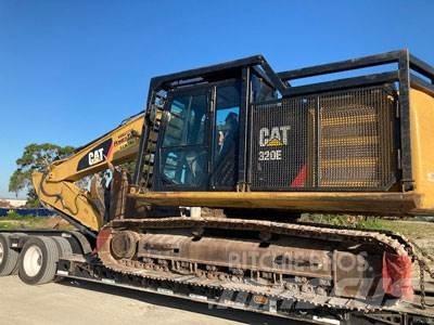 CAT 320EL Lánctalpas kotrók