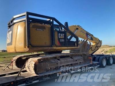 CAT 320EL Lánctalpas kotrók