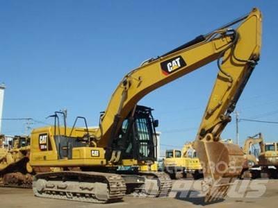 CAT 320GC Lánctalpas kotrók