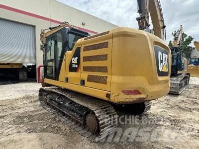 CAT 320GC Lánctalpas kotrók