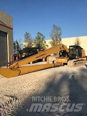 CAT 329EL Long Reach Lánctalpas kotrók