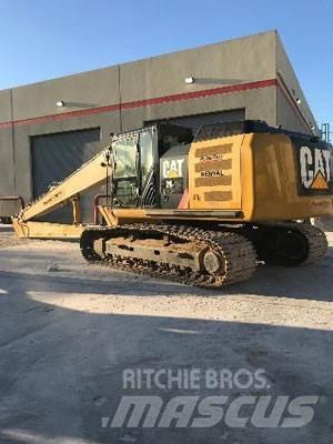 CAT 329EL Long Reach Lánctalpas kotrók