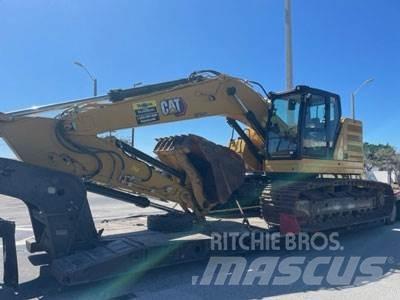 CAT 335 Lánctalpas kotrók