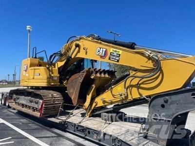 CAT 335 Lánctalpas kotrók