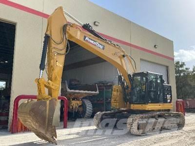 CAT 335FL CR Lánctalpas kotrók
