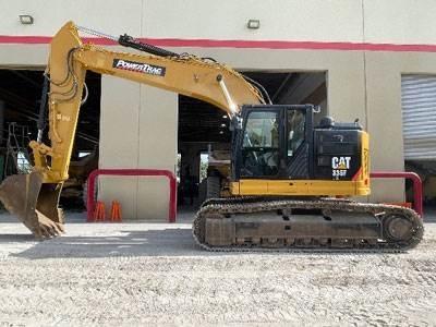 CAT 335FL CR Lánctalpas kotrók