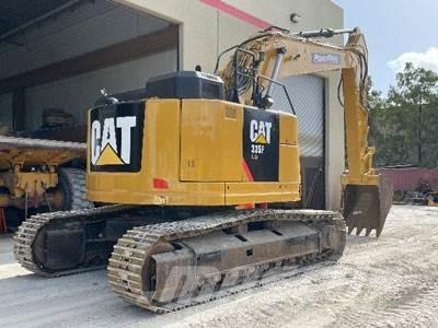 CAT 335FL CR Lánctalpas kotrók