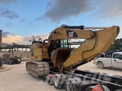CAT 335FL CR Lánctalpas kotrók