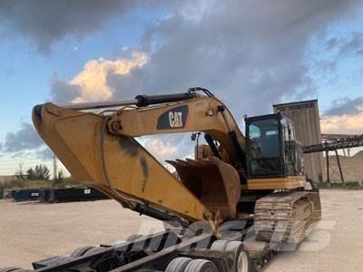 CAT 335FL CR Lánctalpas kotrók