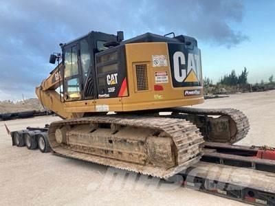 CAT 335FL CR Lánctalpas kotrók