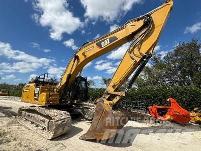 CAT 336FL Lánctalpas kotrók